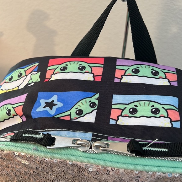 NWT Grogu backpack, Disney, Star Wars Mandalorian - Picture 2 of 6